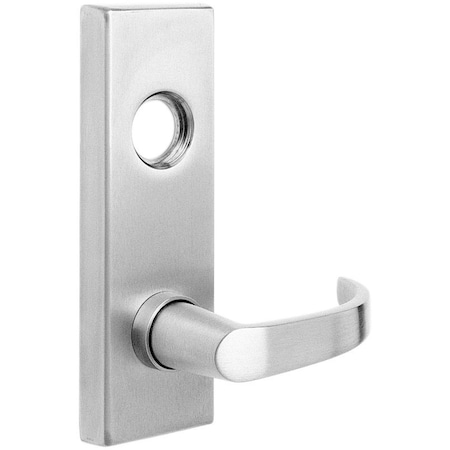 Dorma Escutcheon C Lever Trim, Nightlatch Function, Key Retracts Latchbolt, Schlage C Keyway, 613 Dark YC09-613
